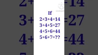 math puzzle questions with answers | #mathpuzzles | #viral | #shorts |