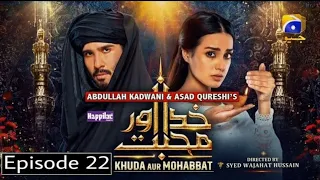 Khuda Aur Mohabbat - Season 3 Ep 21[Eng Sub] Digitally Presented by Happilac Paints - 25th June 21
