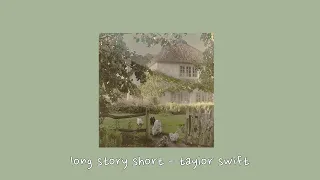 long story short - taylor swift {sped up}