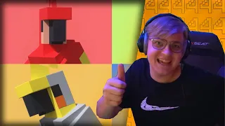 Пятёрка смотрит: Minecraft Live 2021: Анонсирующий трейлер Mojang (Перевод Nerkin) - Реакция Пятёрки