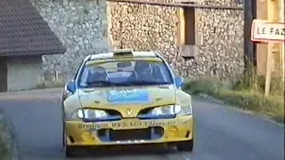 Highlights Rallye de Saint Marcellin 2004