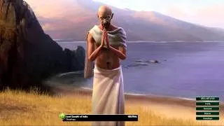 Don't mess with Gandhi (Civ5)