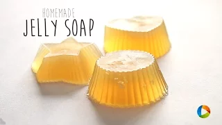 Homemade Jelly Soap | How to make Soap