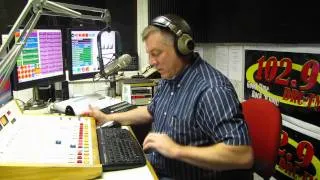 Ron Sedaille on 102.9 WDRC FM - VIDEO AIRCHECK June 4, 2011