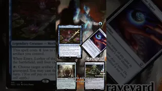 Response on how Emry combos off in #historicbrawl #mtgarena #mtgbrawl #mtgcombo #mtgmerfolk #merfolk