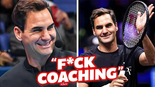 Roger Federer RULES Out Coaching Role For Now.. Here's Why