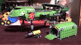 MECCANO MAKER SYSTEM THUNDERBIRD 2