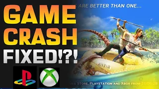 The Stranded Deep GAME CRASH IS FIXED?!