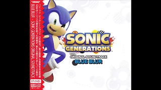 Sonic Generations OST - "Back 2 Back - Digital Remakin' Track" Water Palace: Act 1