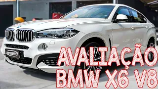 Avaliação BMW X6 V8 2015 - Isso sim que um SUV esportivo, o resto paga comédia!