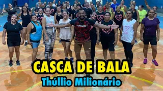 CASCA DE BALA - Thúllio Milionário | Coreografia Jansen Bandeira
