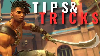 Prince of Persia The Lost Crown - TIPS & TRICKS for beginners