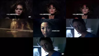 Teen Wolf || All Opening Titles Split Screen