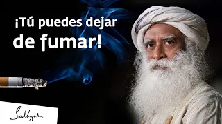 Adicciones: ¿cómo dejarlas para siempre? | Sadhguru