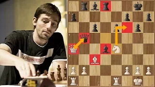 Grischuk's Brilliant Positional Queen Sacrifice | WRC | Round 13