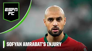 ‘A lengthening INJURY LIST!’ How much will Man United miss Sofyan Amrabat? | ESPN FC