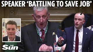 More than 50 MPs want Commons Speaker Lindsay Hoyle OUT for 'bending rules' to help Keir Starmer