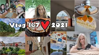 Vlog 167/21 - koláč, procházka, tortilla a deskovky