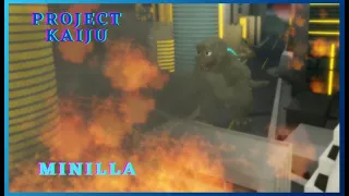 MINILLA IS HERE! (Project : Kaiju)