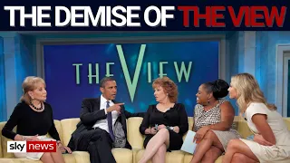 ‘The dumbest show in America’: The demise of The View