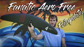 Fanatic Aero Free 1250 - Foilupade von Fanatic