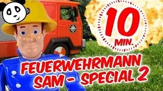 Feuerwehrmann Sam SPECIAL - Der Teamausflug - Pandido TV #VinesDC_HD