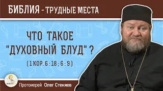 Что такое  "духовный блуд" ?  (1Кор. 6:18; 6:9)  Протоиерей Олег Стеняев