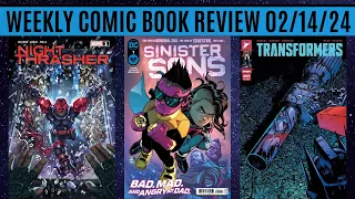 Weekly Comic Book Review 02/14/24