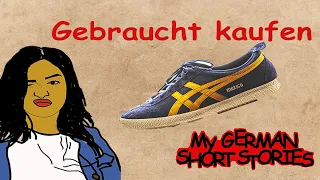TO BUY SECOND-HAND | MY GERMAN SHORT STORIES | LEARN GERMAN WITH STORIES