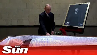 Vladimir Putin denies former Soviet leader Mikhail Gorbachev state funeral