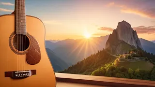 Jesus Shall Reign 😇 Beautiful Relaxing Guitar Hymns