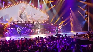 Scorpions Big City Nights Live - Zappos Theater - Las Vegas Nevada USA - April 3 2022