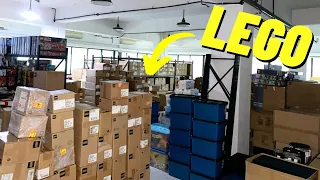 Singapore’s BIGGEST LEGO Studio Shop (Exclusive first look…)