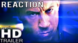 FAST AND FURIOUS 9 | Teaser Trailer [2020] - REACTION!!!!