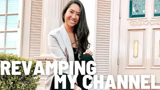 REVAMPING my Lady Boss youtube channel | Nicole Minabe