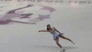 Junior GPF-2016 Rika KIHIRA (FS-3ª) ISU Grand Prix Final MARSEILLE