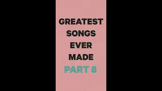 Greatest Songs Ever Made Part 8 - Somebody That I Used To Know by Gotye, Kimbra