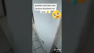 VIDA DE UM ALCOÓLATRA NIVEL HARD😥😥😥