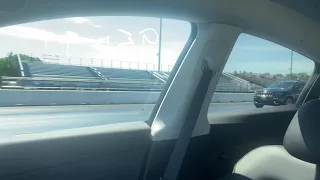 Tesla Model Y Performance vs Jeep SRT8 Drag Race 1/4 Mile