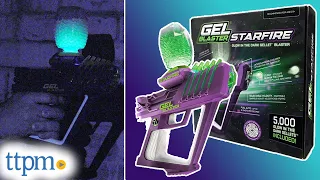 Gel Blaster Starfire Glow in the Dark Gellet Blaster Review!