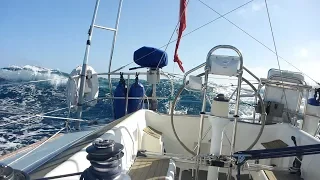 Sailing The Atlantic Single Handed 2018 Part 3 North West Spain to Madeira
