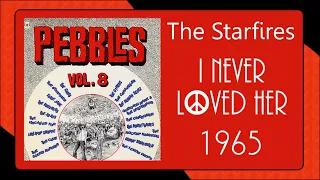 The Starfires - I Never Loved Her 1965 (60s Garage)