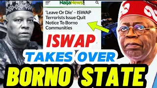 Breaking News: I.S.W.A.P Térrørists Issues Ultimatum To Nigeria Territory To Vacate