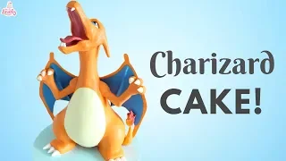 Charizard Pokemon Cake Tutorial! | Detective Pikachu Cake