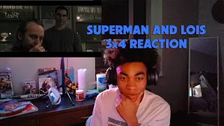 Reacting to Superman beating a guy up at a diner