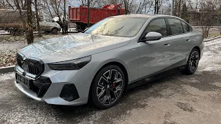 Новый BMW 520 - G60, 2023г,  2.0 - 208лс, цена 10.500.000 рублей.