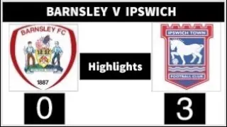 Barnsley fc v Ipswich Town fc highlights #barnsleyfc #ipswichtown #football atmosphere pyros