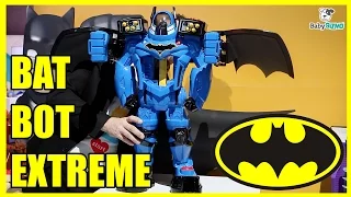 NEW Fisher Price Imaginext Bat Bot Extreme Toy Playset