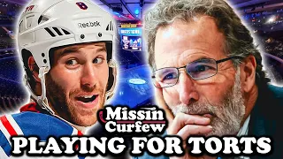 What's it like to play for John Tortorella? | Missin Curfew Ep 207