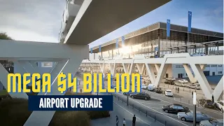 Exploring Europe's Mega $4 Billion Airport Upgrade! World Best Luxury Europe's Largest $4BN Airport